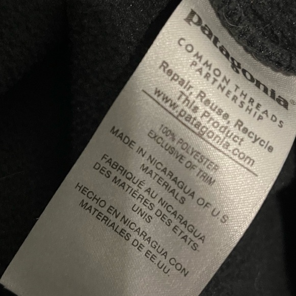 Patagonia Synchilla T Snap Fleece Pullover Sweater - Picture 5 of 5